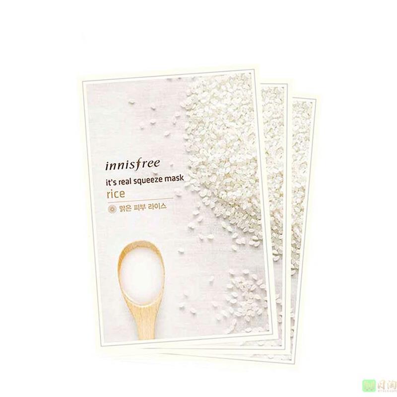 【日淘商城】悦诗风吟面膜20ml 大米(有香味_白色)