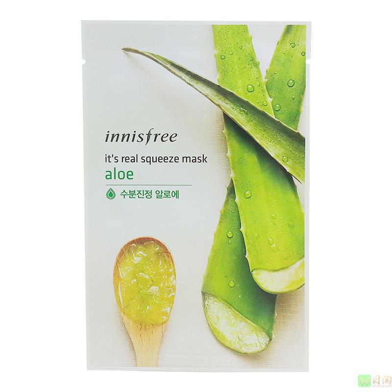 【日淘商城】悦诗风吟面膜20ml 芦荟(有香味_白色)