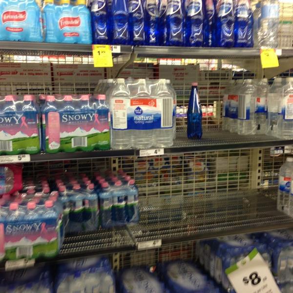 Photo taken at Woolworths by Craig M. on 2/11/2013