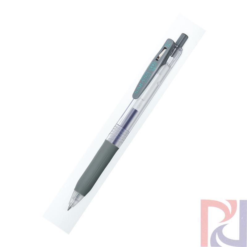 日本原装 斑马Zebra SARASA CLIP多彩中性笔JJS15/0.4mm 灰色(灰色)