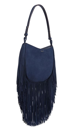 美国直邮 Tory Burch 51159640 女时尚小号流苏包斜挎单肩包