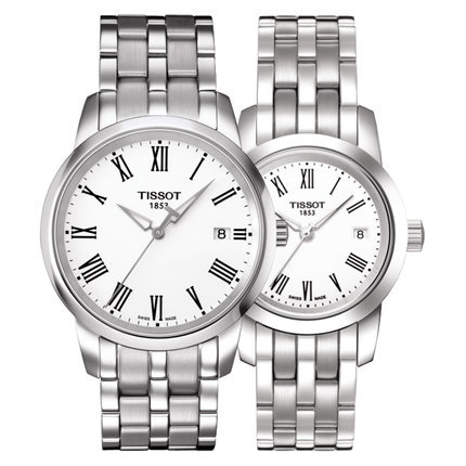 全球联保 瑞士天梭 梦幻系列手表  石英男女款 情侣 情人节礼物