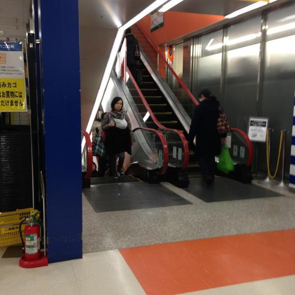 Photo taken at 西友  清瀬店 by Henry S. on 1/9/2013