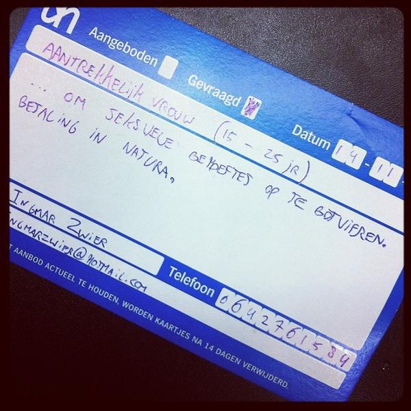 Photo taken at Albert Heijn by Maarten V. on 11/15/2011