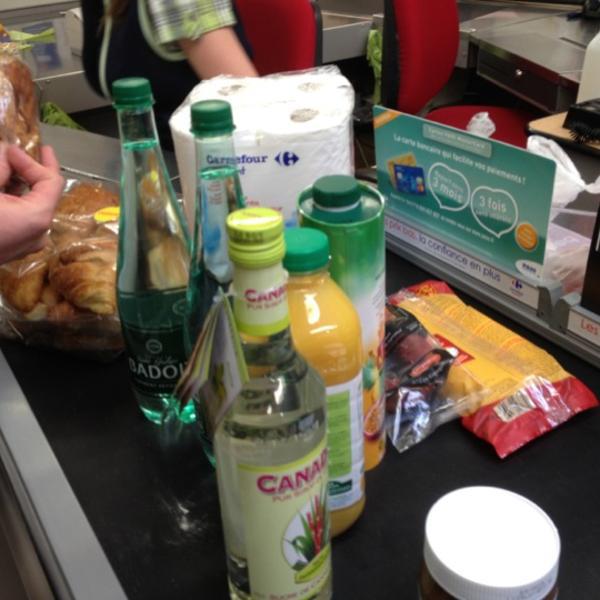 Photo taken at Carrefour by Richard Y. on 6/30/2012