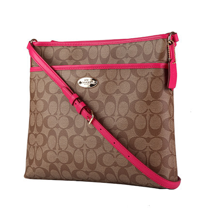 COACH/蔻驰新款女包 PVC单肩斜挎时尚女士包包 34938 COACH/蔻驰新款女包 PVC单肩斜挎时尚女士包包 34938
