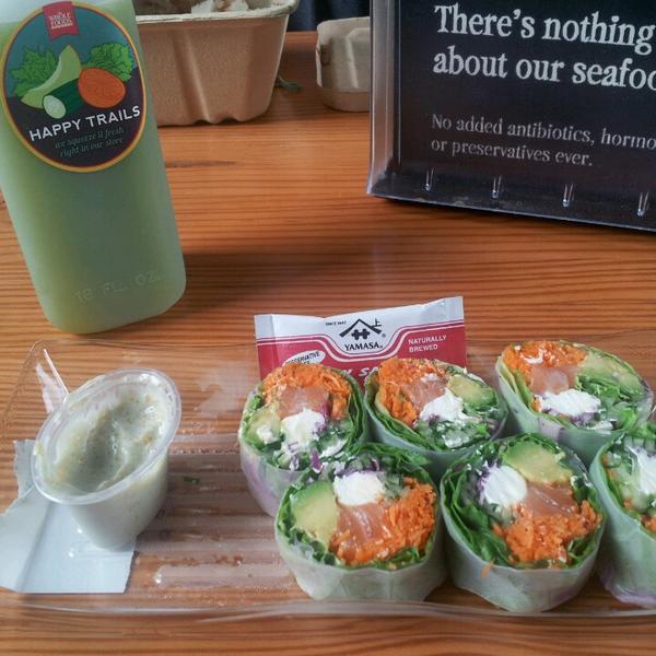 Photo taken at Whole Foods Market by JuJu G. on 5/26/2013-俄勒冈州俄克拉荷马市北西大街(北克拉森大道)6001 Photo taken at Whole Foods Market by JuJu G. on 5/26/2013