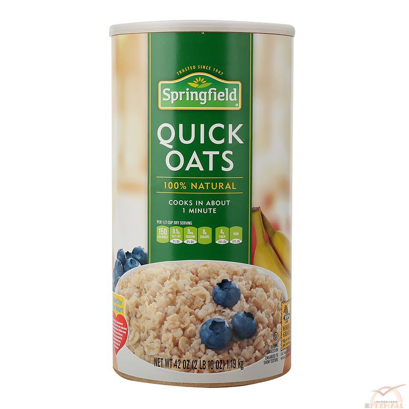 SPRINGFIELD 快熟燕麦片 42盎司