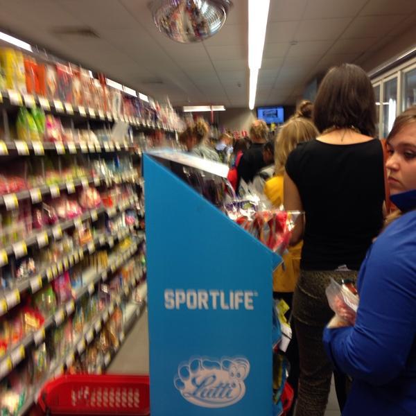 Photo taken at Proxy Delhaize by Stephanie D. on 9/23/2013