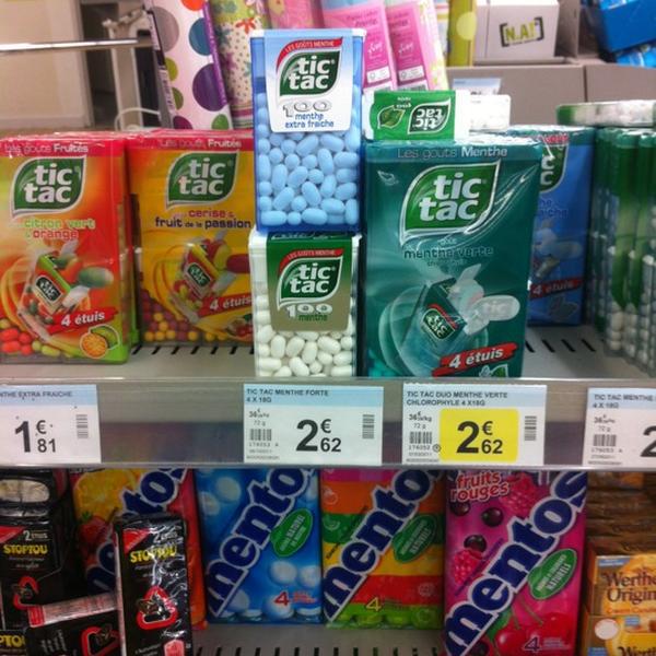 Photo taken at Carrefour by Benoit M. on 4/10/2012