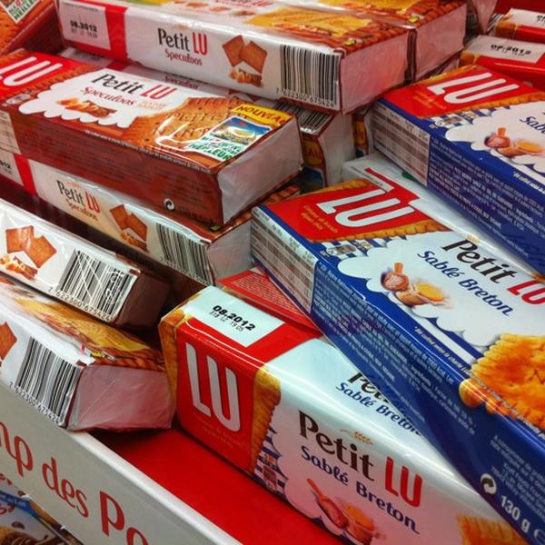 Photo taken at Carrefour by Benoit M. on 2/15/2012