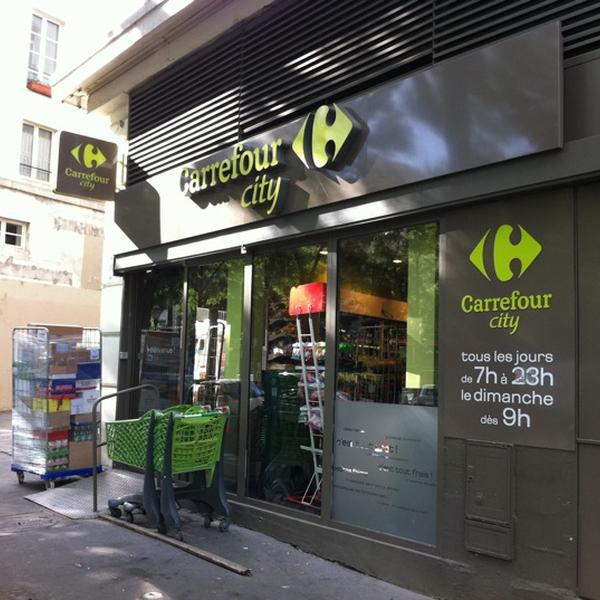 Photo taken at Carrefour by Eric M. on 7/7/2011