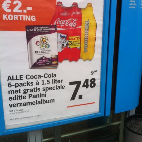 Photo taken at Albert Heijn by Telecomlijn.nl / 010-7440822 C. on 5/31/2012-荷兰南荷兰省卢恩波特兰庭12 Photo taken at Albert Heijn by Telecomlijn.nl / 010-7440822 C. on 5/31/2012