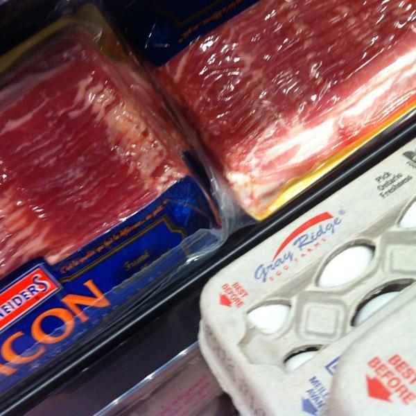 Photo taken at Longo's by Anne H. on 5/2/2012