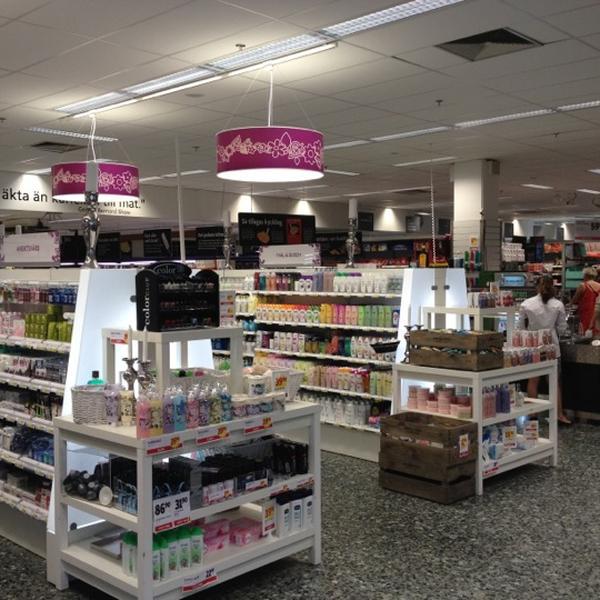 Photo taken at ICA Malmborgs by Christian N. on 5/26/2012