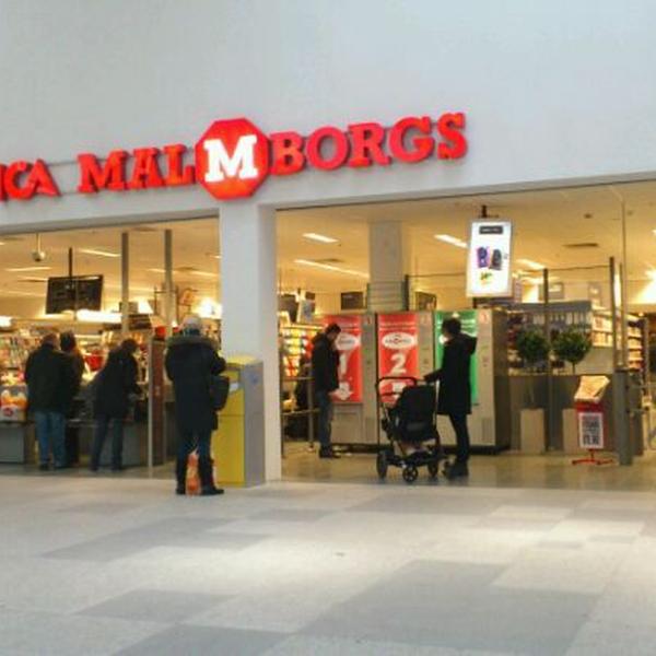 Photo taken at ICA Malmborgs by Mats B. on 4/1/2012