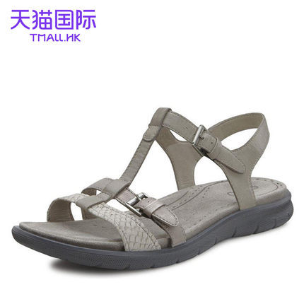 Ecco/爱步2016春夏新款女鞋凉鞋214003 专柜正品 海外直邮