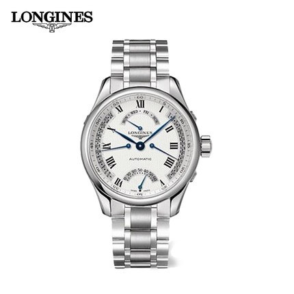 浪琴longines-名匠系列 L2.715.4.71.6 机械男表