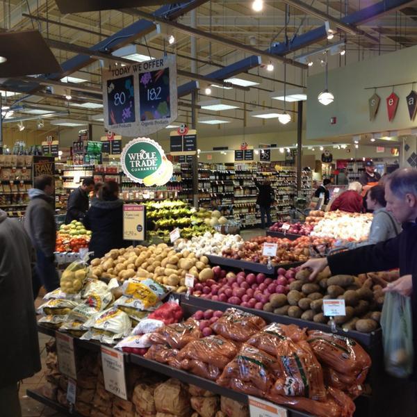 Photo taken at Whole Foods Market by John F. on 2/10/2013