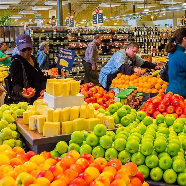 Photo taken at Whole Foods Market by Tony J. on 4/16/2012-宾夕法尼亚州詹金顿菲尔韦路1575号 Photo taken at Whole Foods Market by Tony J. on 4/16/2012