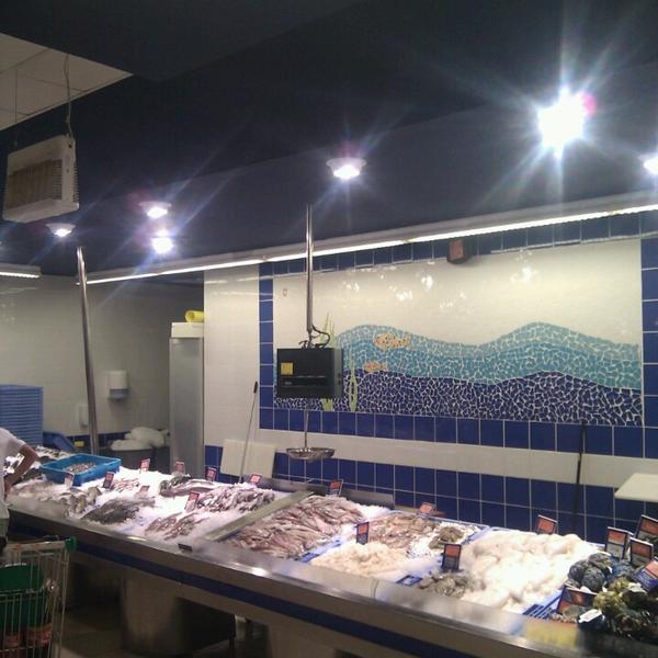 Photo taken at Mercadona by Jordi R. on 7/6/2013