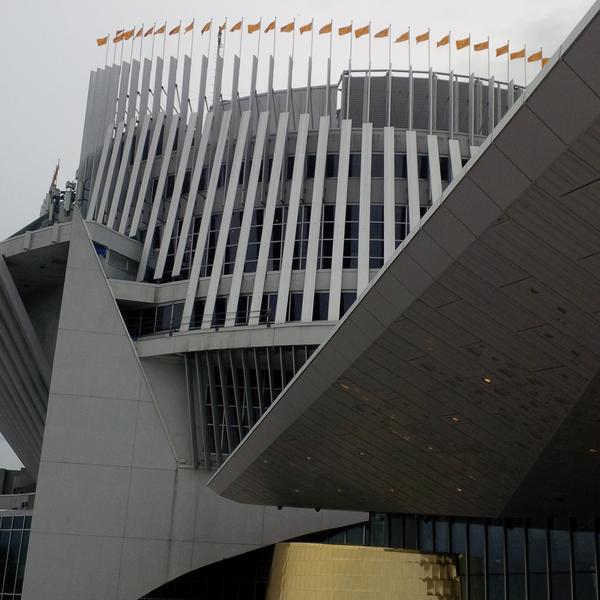 Photo taken at Casino de Montréal by Alicia R. on 5/27/2013