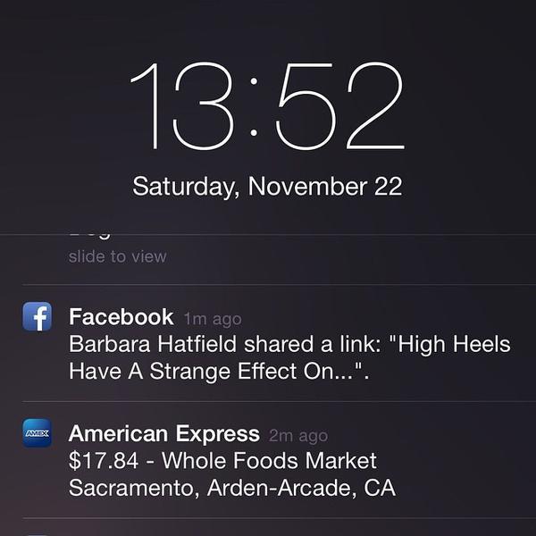 Photo taken at Whole Foods Market by Tony G. on 11/22/2014