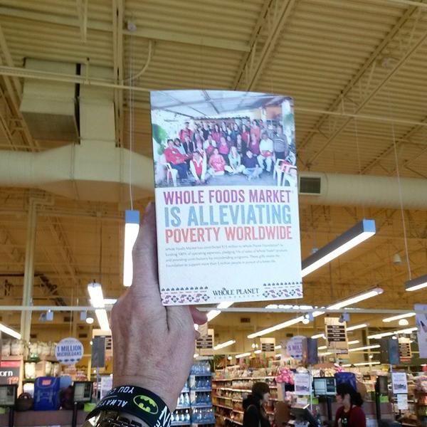 Photo taken at Whole Foods Market by Eric "@erich13 | @coach4sm" H. on 3/13/2015