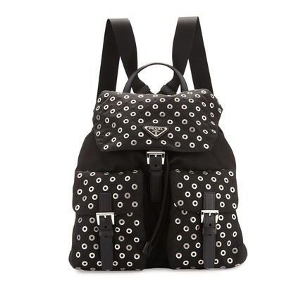 PRADA/普拉达 女包 女式旅行包 Q01729263 BLACK