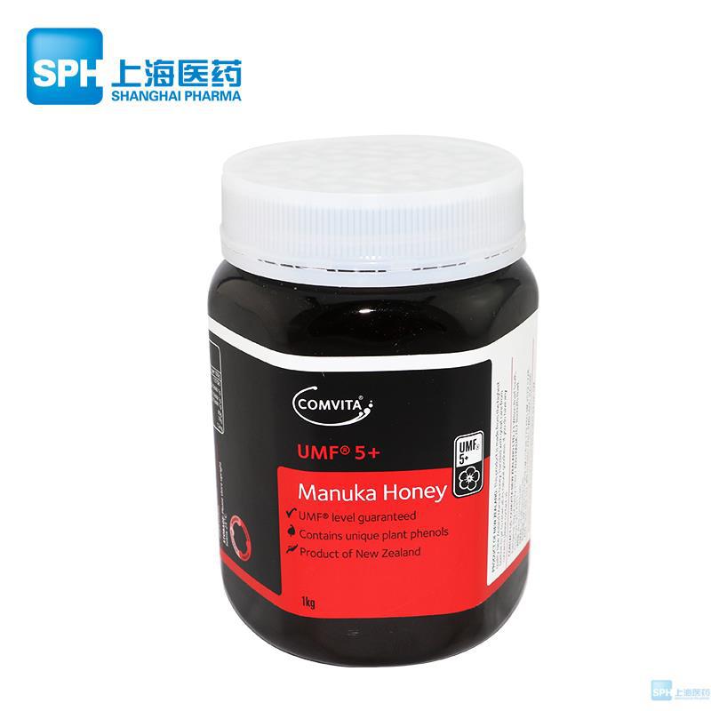 Comvita 康维他麦卢卡蜂蜜UMF5 1000g 新西兰天然蜂蜜 Comvita 康维他麦卢卡蜂蜜UMF5 1000g 新西兰天然蜂蜜