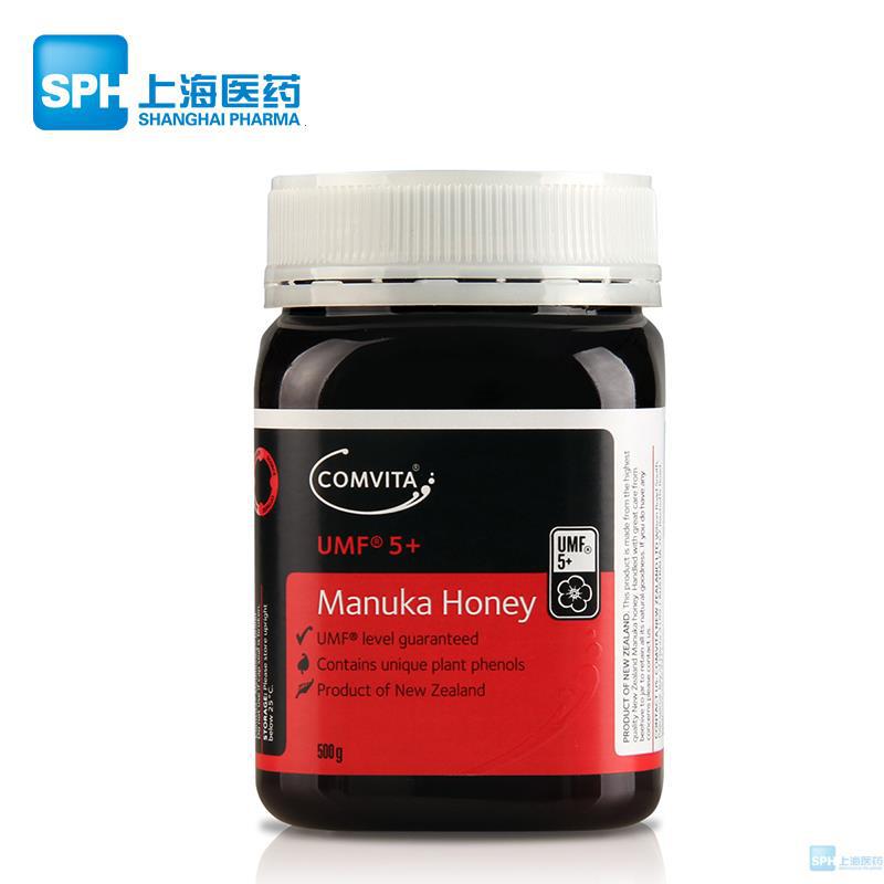 Comvita 康维他麦卢卡蜂蜜UMF5 500g 新西兰天然蜂蜜 Comvita 康维他麦卢卡蜂蜜UMF5 500g 新西兰天然蜂蜜