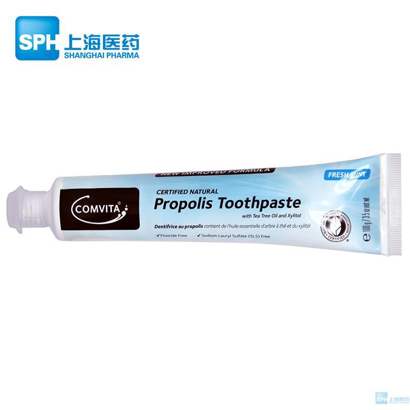 Comvita 康维他蜂胶牙膏 100g Comvita 康维他蜂胶牙膏 100g