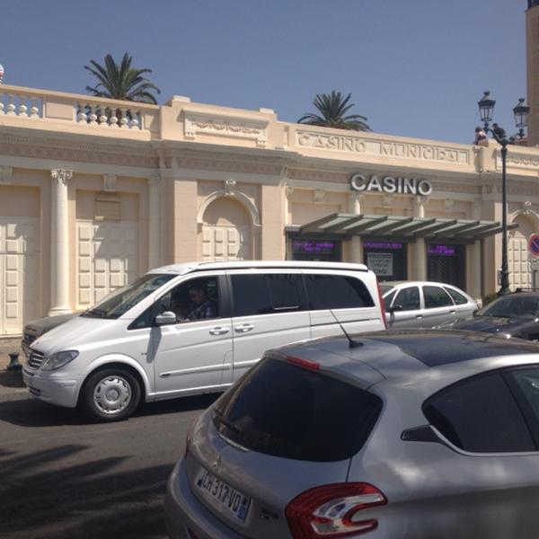 Photo taken at Casino Municipal by Abdellah A. on 8/8/2012