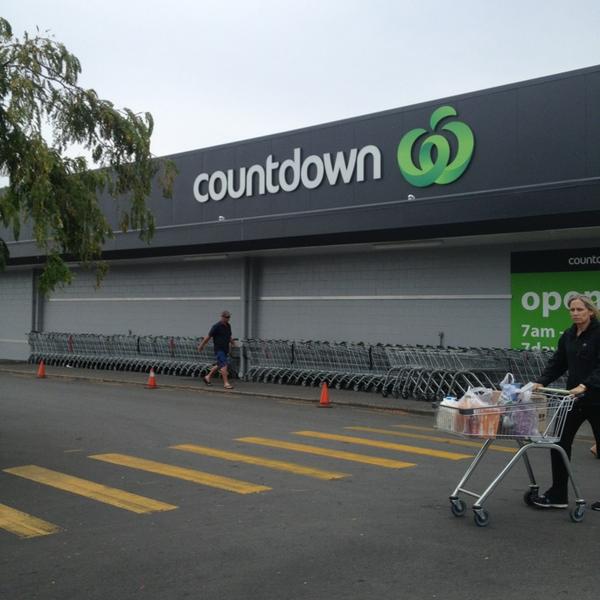 Photo taken at Countdown by Deon M. on 3/29/2013