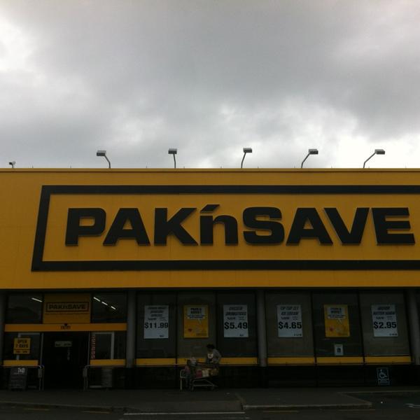 Photo taken at PAK'nSAVE by Sharlene S. on 2/22/2013