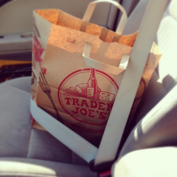 Photo taken at Trader Joe's by Mike R. on 4/14/2013-美国伊利诺斯州橡树园哈林大道北483 Photo taken at Trader Joe's by Mike R. on 4/14/2013