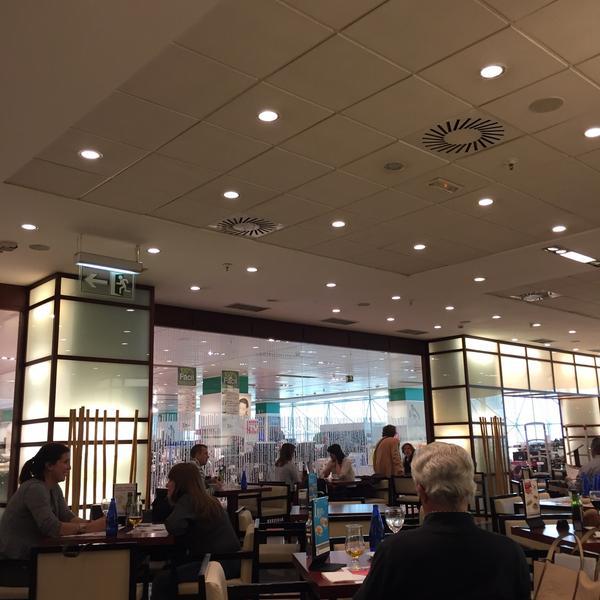 Photo taken at El Corte Inglés by Frederic O. on 3/23/2015