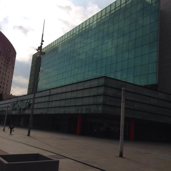 Photo taken at El Corte Inglés by Alejandro F. S. on 10/27/2014