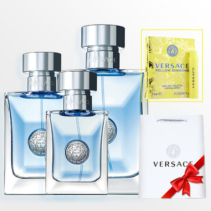 Versace/范思哲 Pour Homme同名经典持久男士淡香水30/50/100ml Versace/范思哲 Pour Homme同名经典持久男士淡香水30/50/100ml