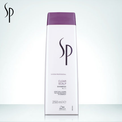 正品洗发膏 威娜SP去屑调理洁发乳250ml 柔顺去屑洗发水