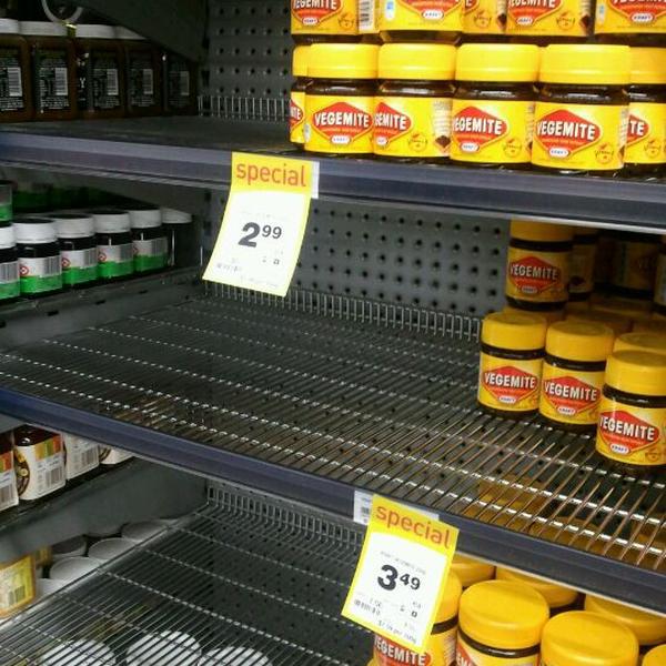 Photo taken at Countdown by Karen H. on 3/19/2012