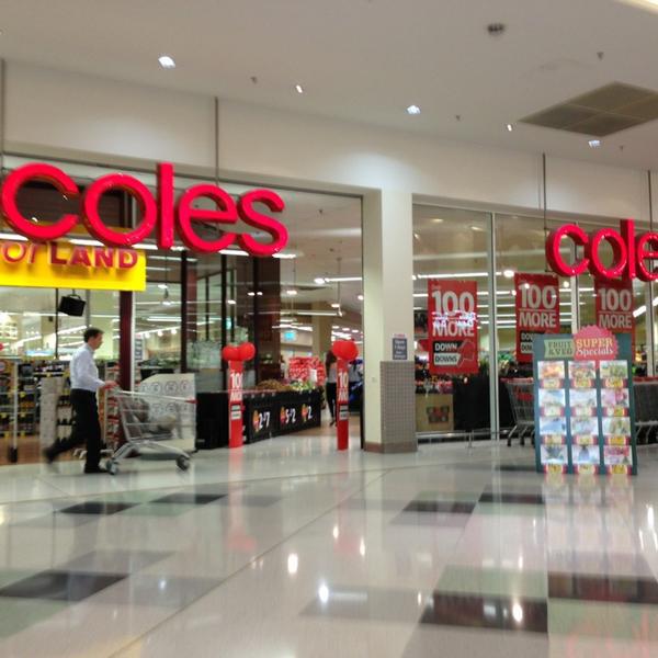 Coles超市墨尔本店