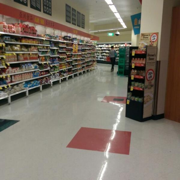 Photo taken at Coles by Bianca on 6/18/2014