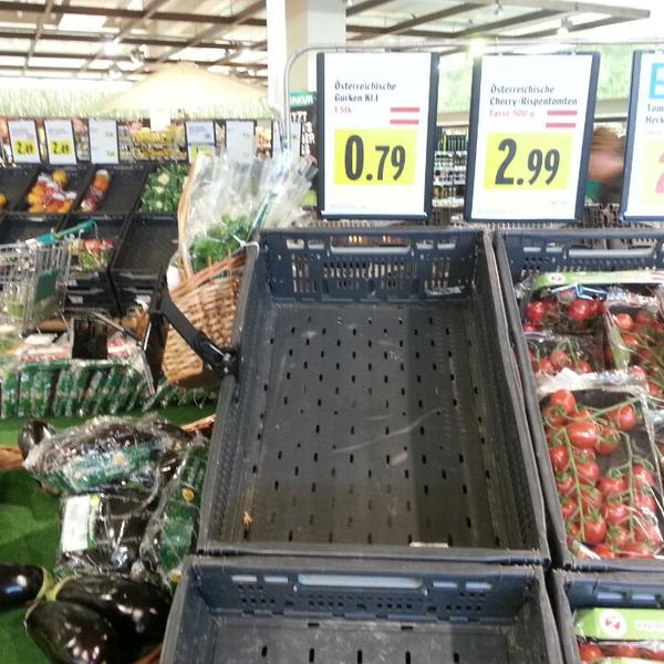 Photo taken at MERKUR Ihr Markt by Alex L. on 6/12/2013