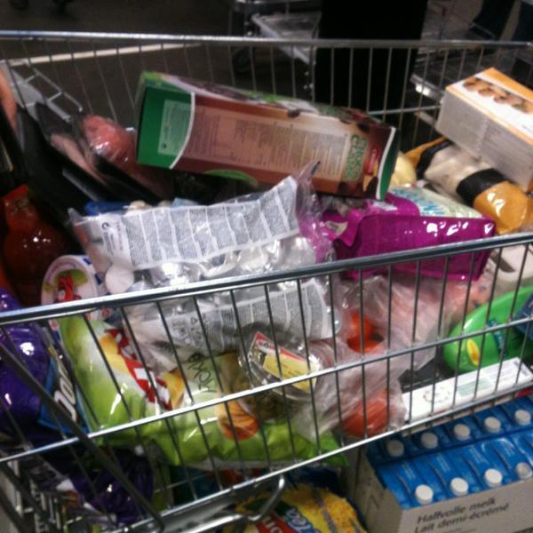 Photo taken at Colruyt by Victorine C. on 12/31/2012