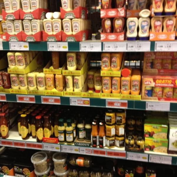 Photo taken at Colruyt by Nadia V. on 4/25/2012