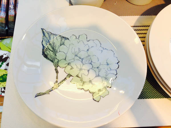 芬兰进口装饰盘子 -Pentik花饰盘子 装饰盘子