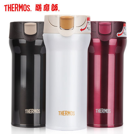 膳魔师不锈钢真空保温杯JNM-360水杯车载保温杯360m