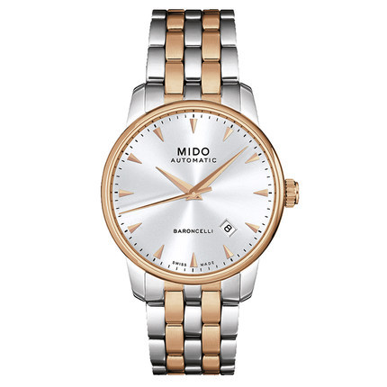 新品 全球联保 美度MIDO-贝伦赛丽系列  机械男表 M8600.9.11.1
