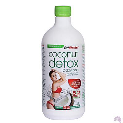 Fatblaster澳洲进口 神奇椰子水塑身排毒燃脂750ml Fatblaster澳洲进口 神奇椰子水塑身排毒燃脂750ml